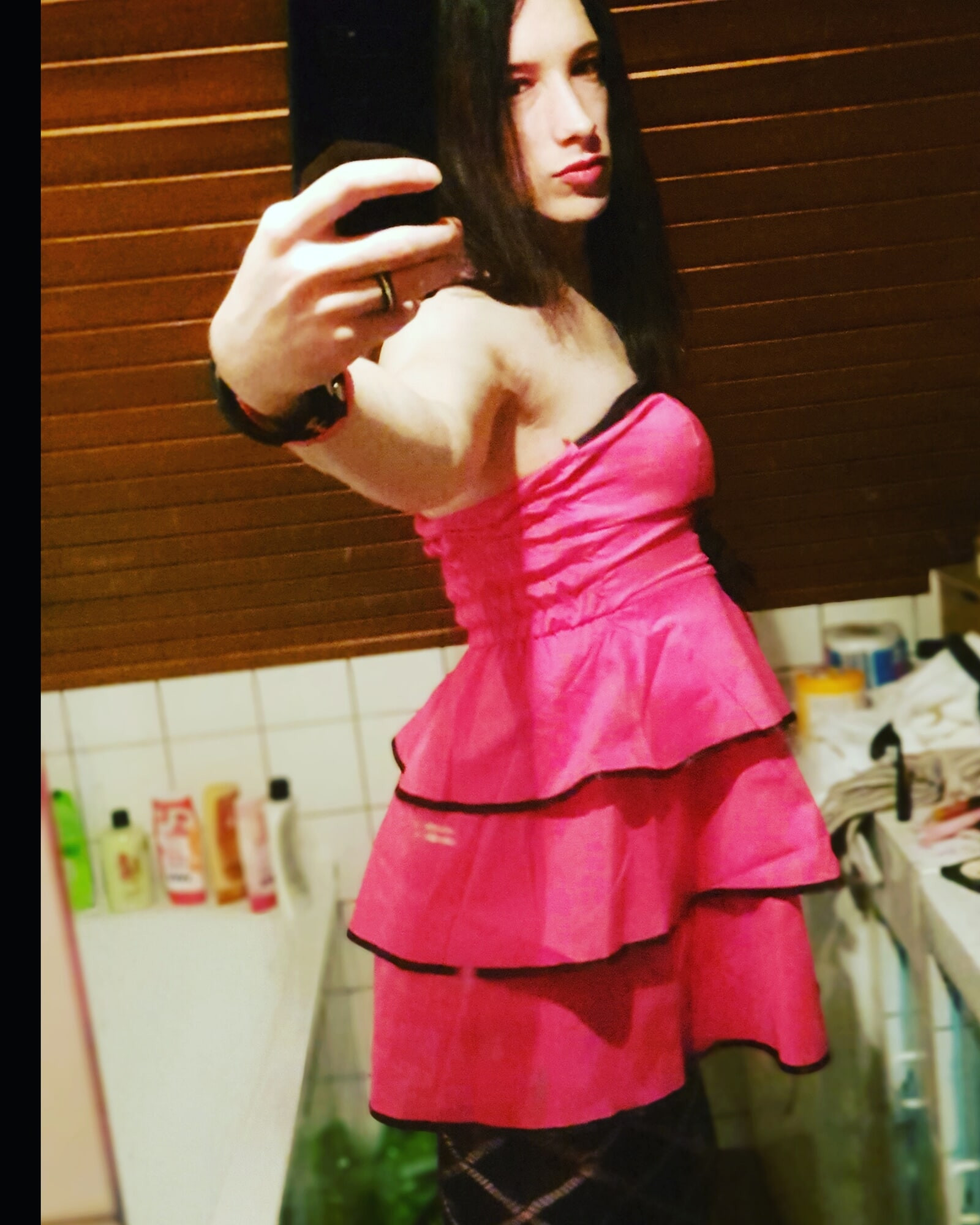 Sabrina Pink - Skinny German QOS Whore showing off for BBC #8