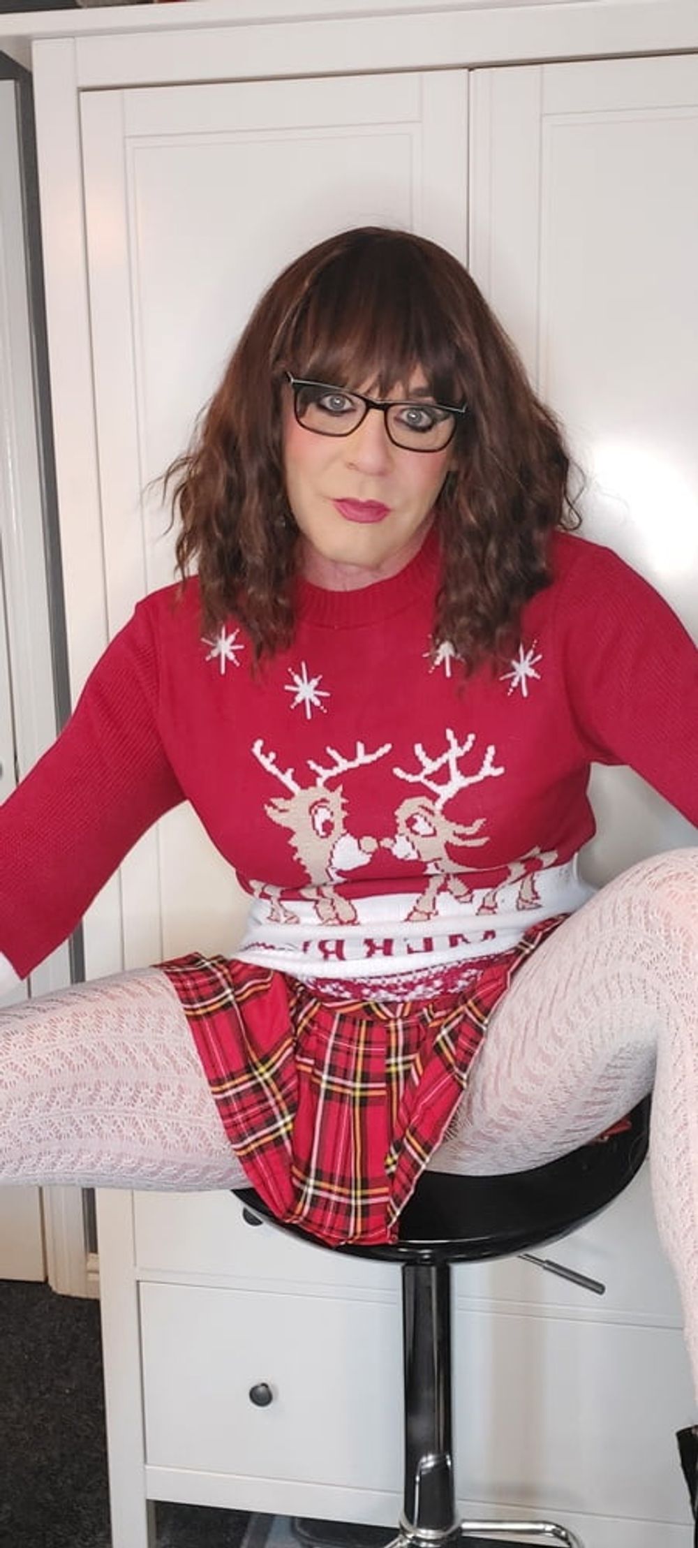 crossdressing juniper beri xmas #12