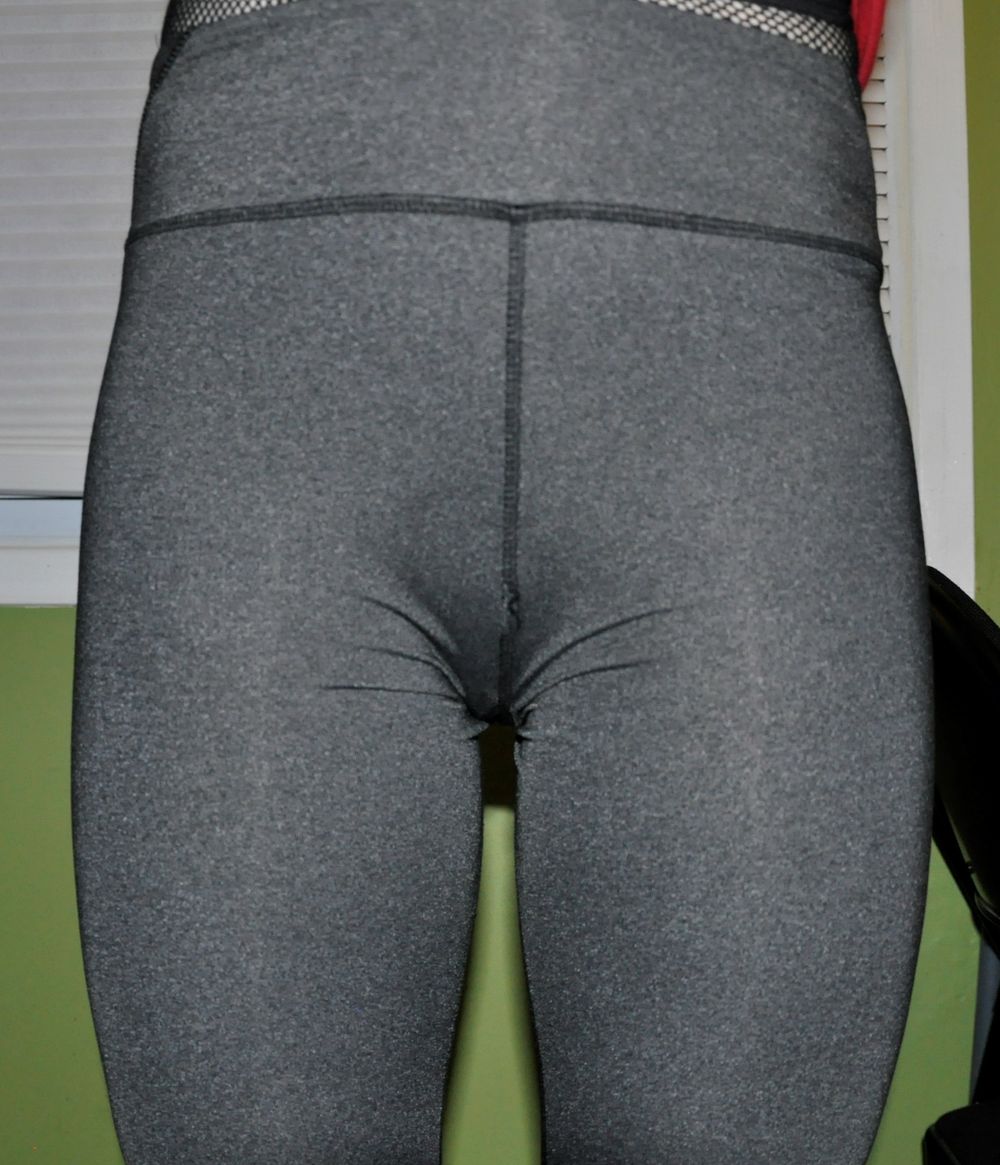 Panties and leggings on my young ass #9