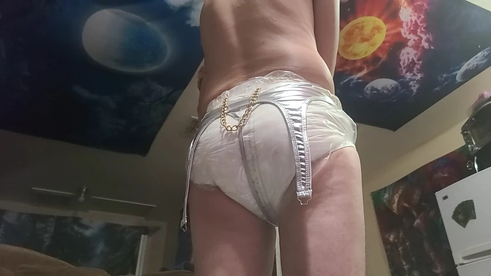 diaper bonage fetish #6