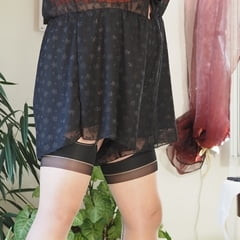 Shemale Valisere 46 in sexy Dress_1