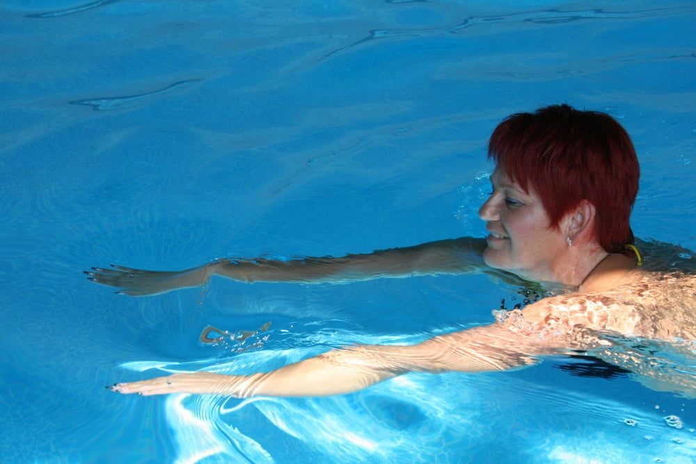  In the private pool #11