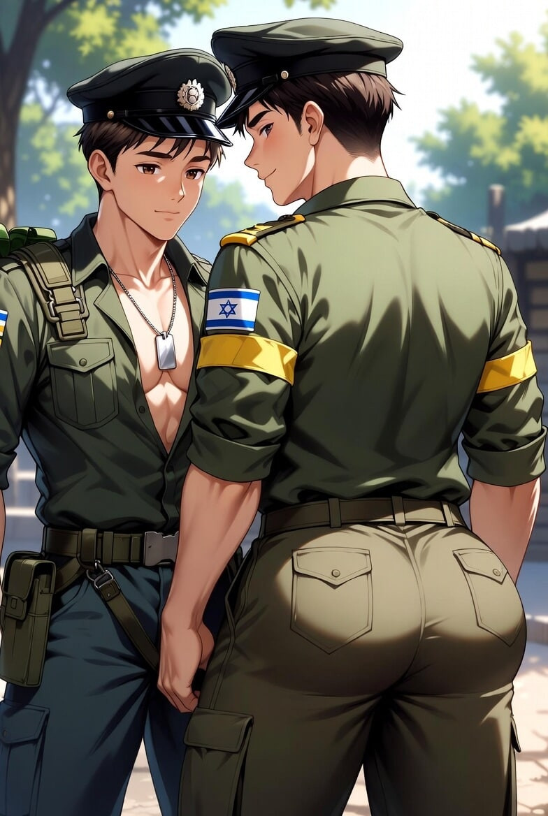 "Israeli Military Boys Intense Barracks Hook-Up – Uniform Ga #41