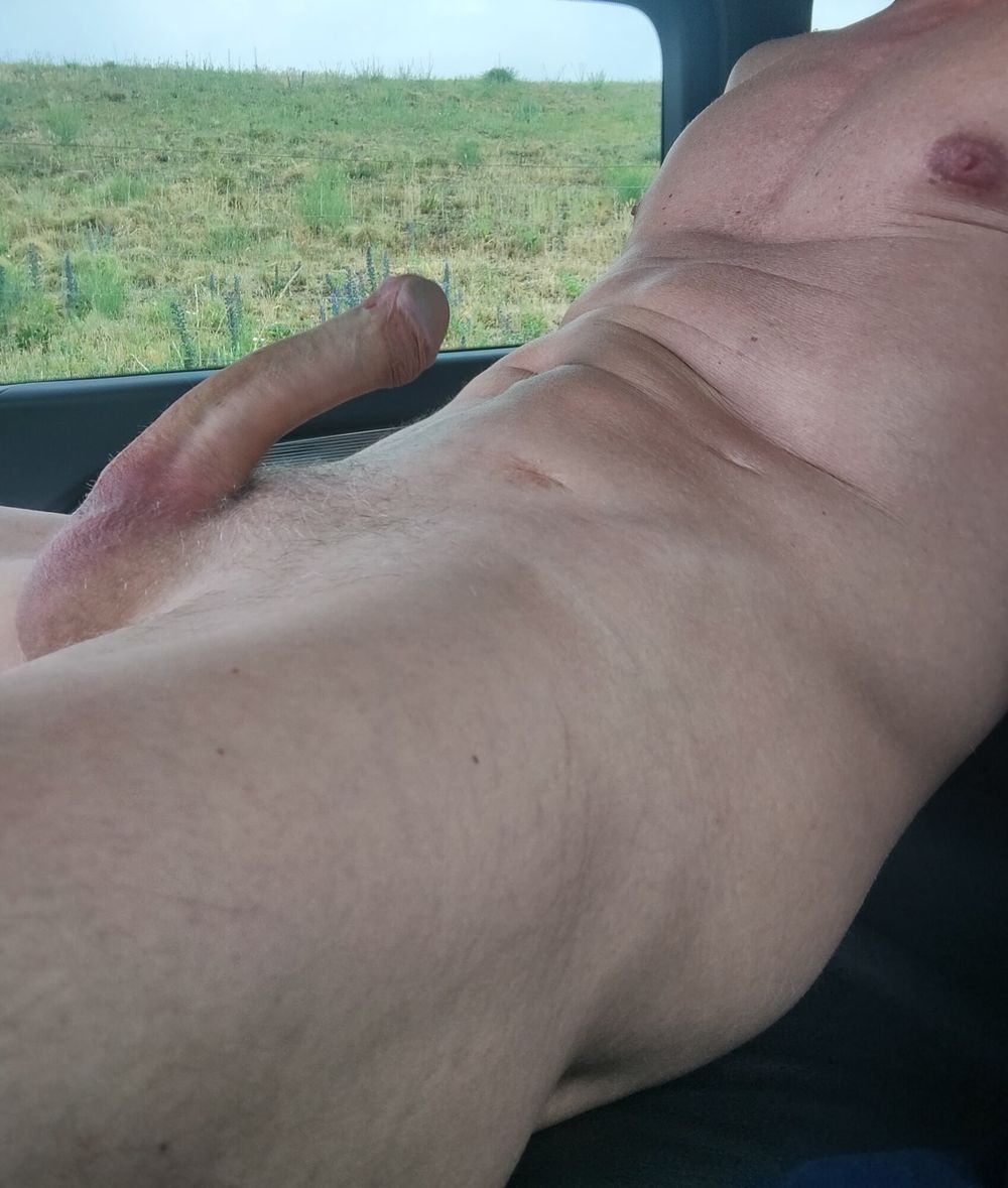 Horny in the car