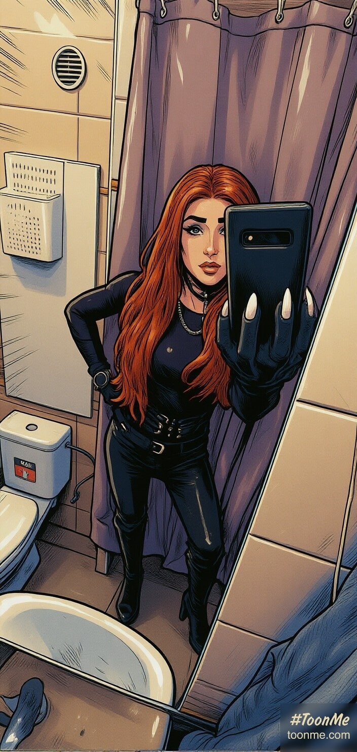 Sandra Devil Komiks decent   #5