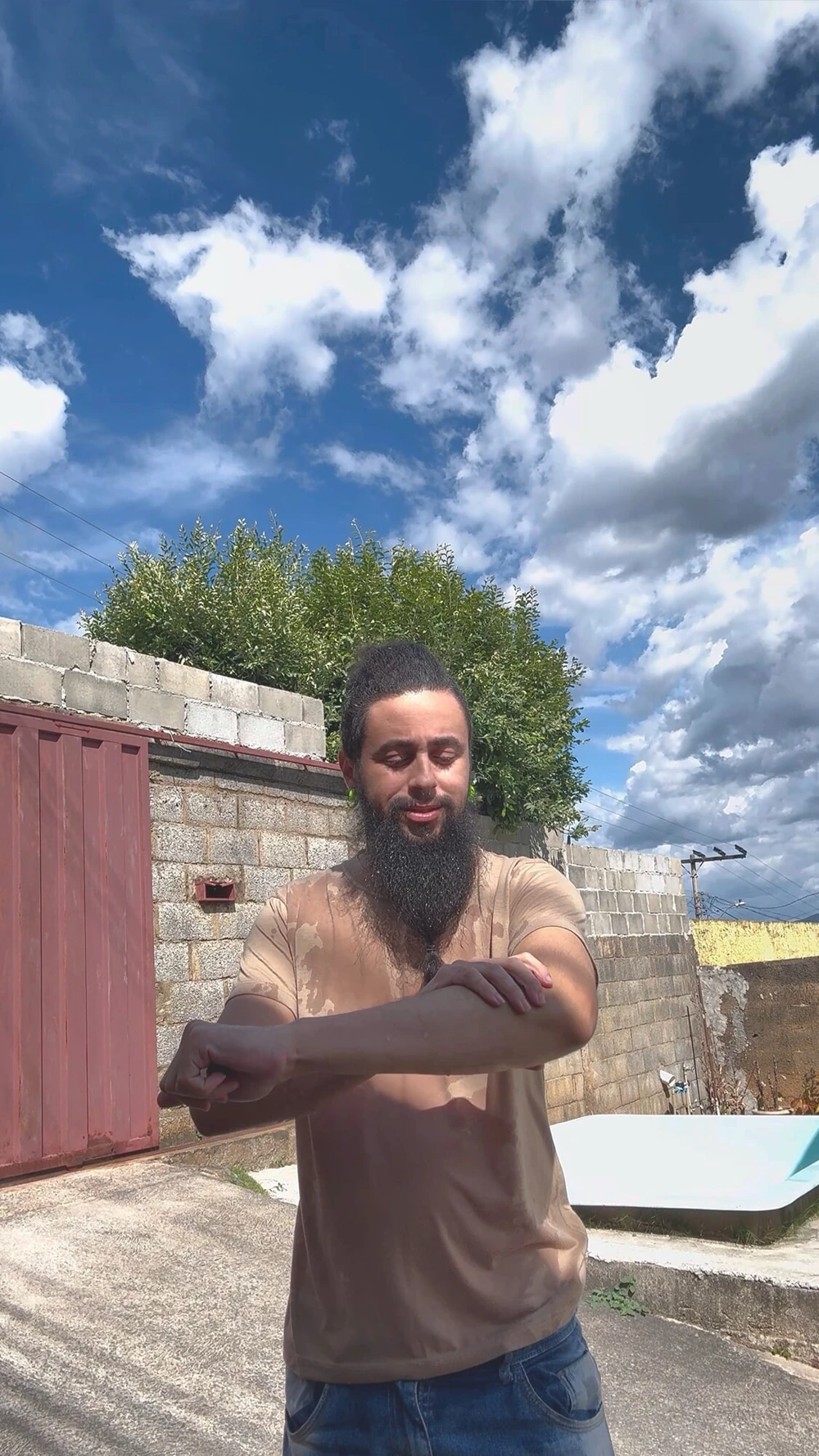 Soaked in Piss (Outdoors) #4