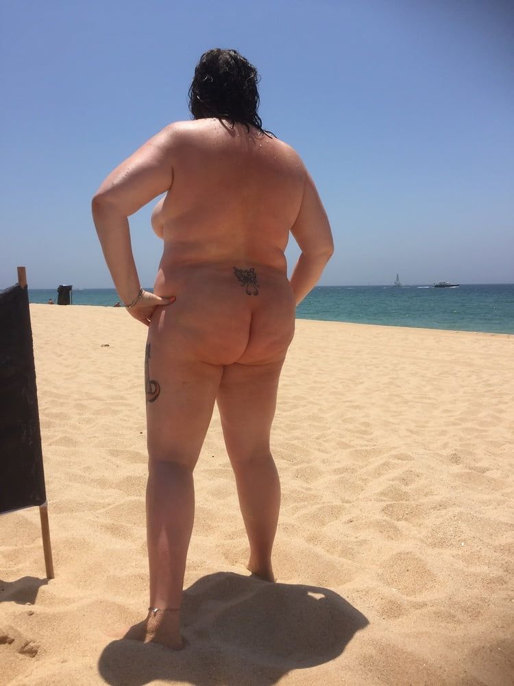 Naked at the beach #12