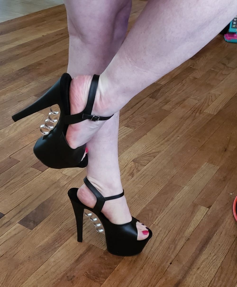 My new Pleaser platforms! #3