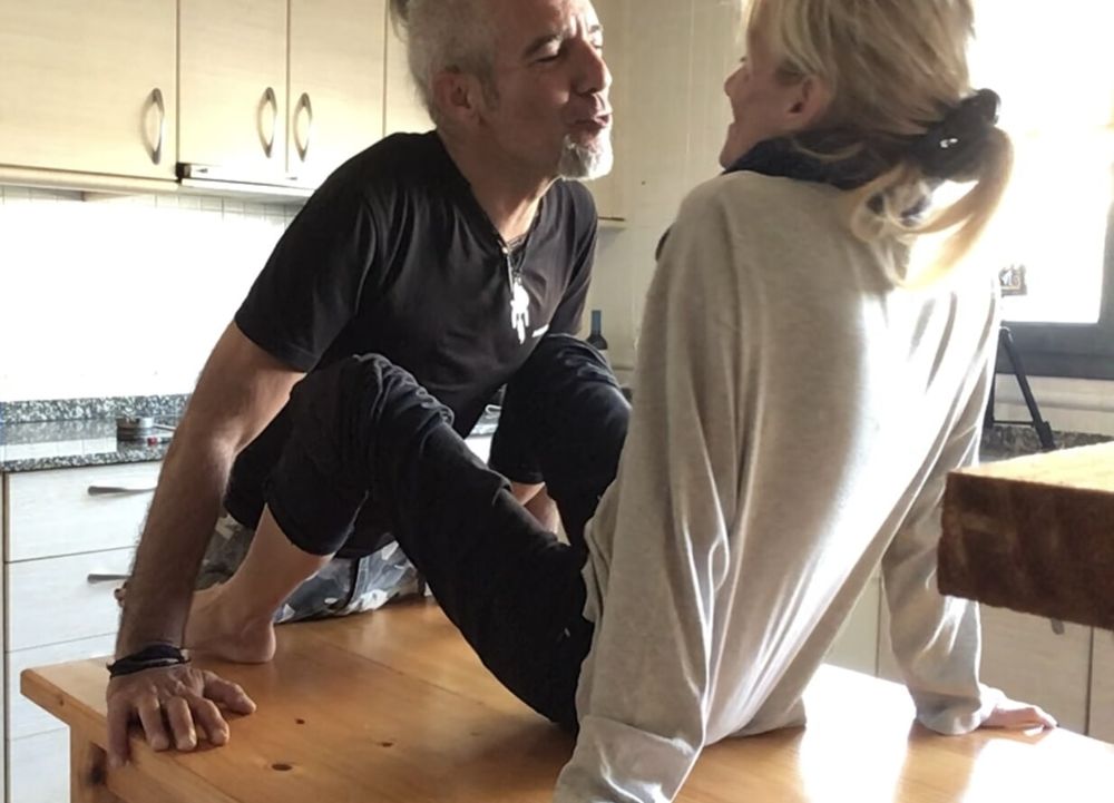 LOVE IN THE KITCHEN ( Full vid in my profile ) #2