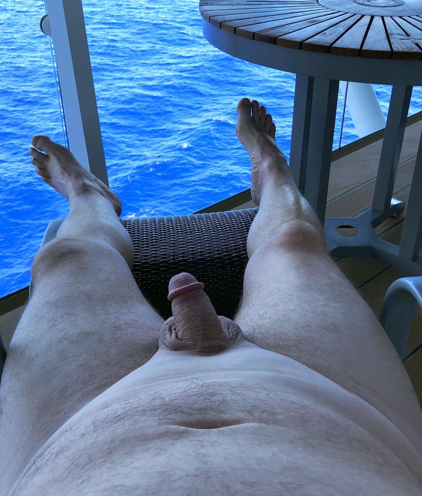 Naked on a cruise ship #2