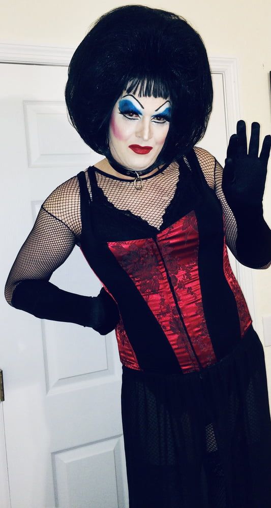 Heavy Makeup Sissy Slut Debra Shows off to please cock! #23