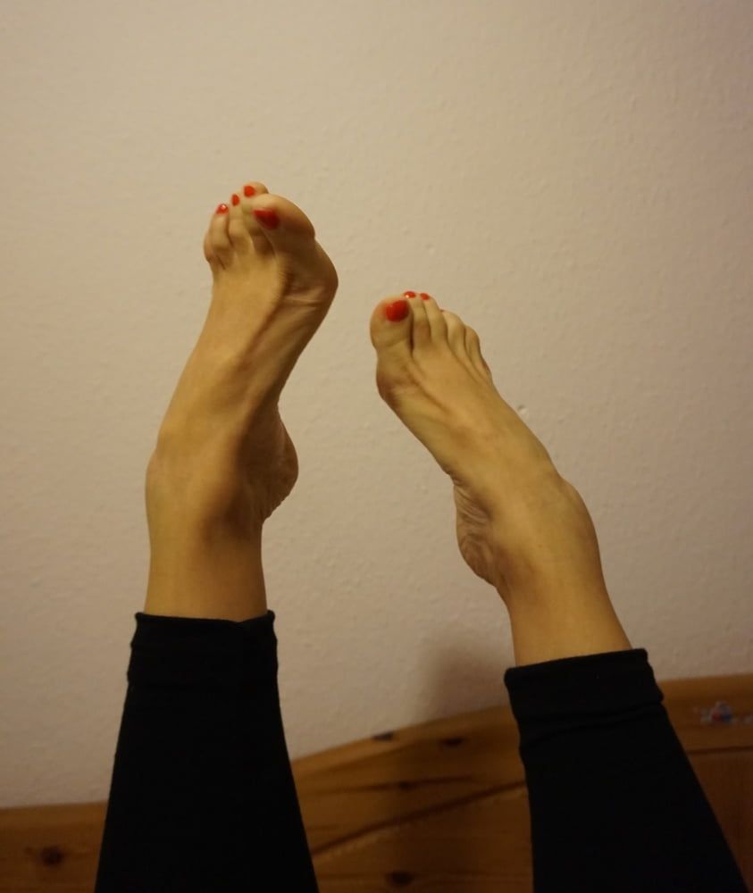 My feet  #24