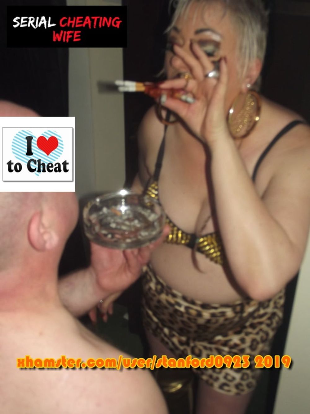 SERIAL CHEATING WIFE #5