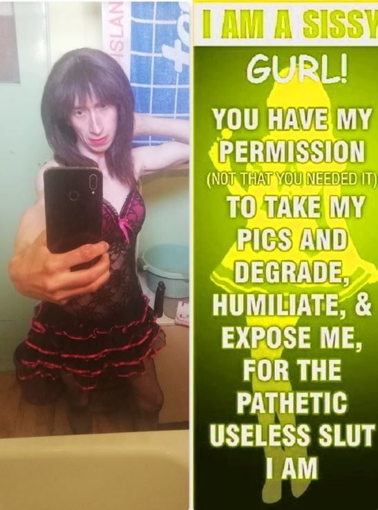 Exposed CipciaOliwcia Sissy Slut Capitons  #13