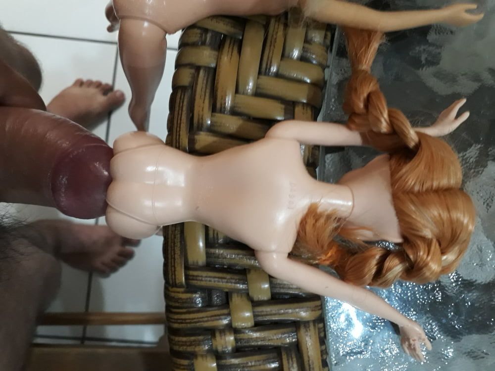 my dick fuck barbie #2