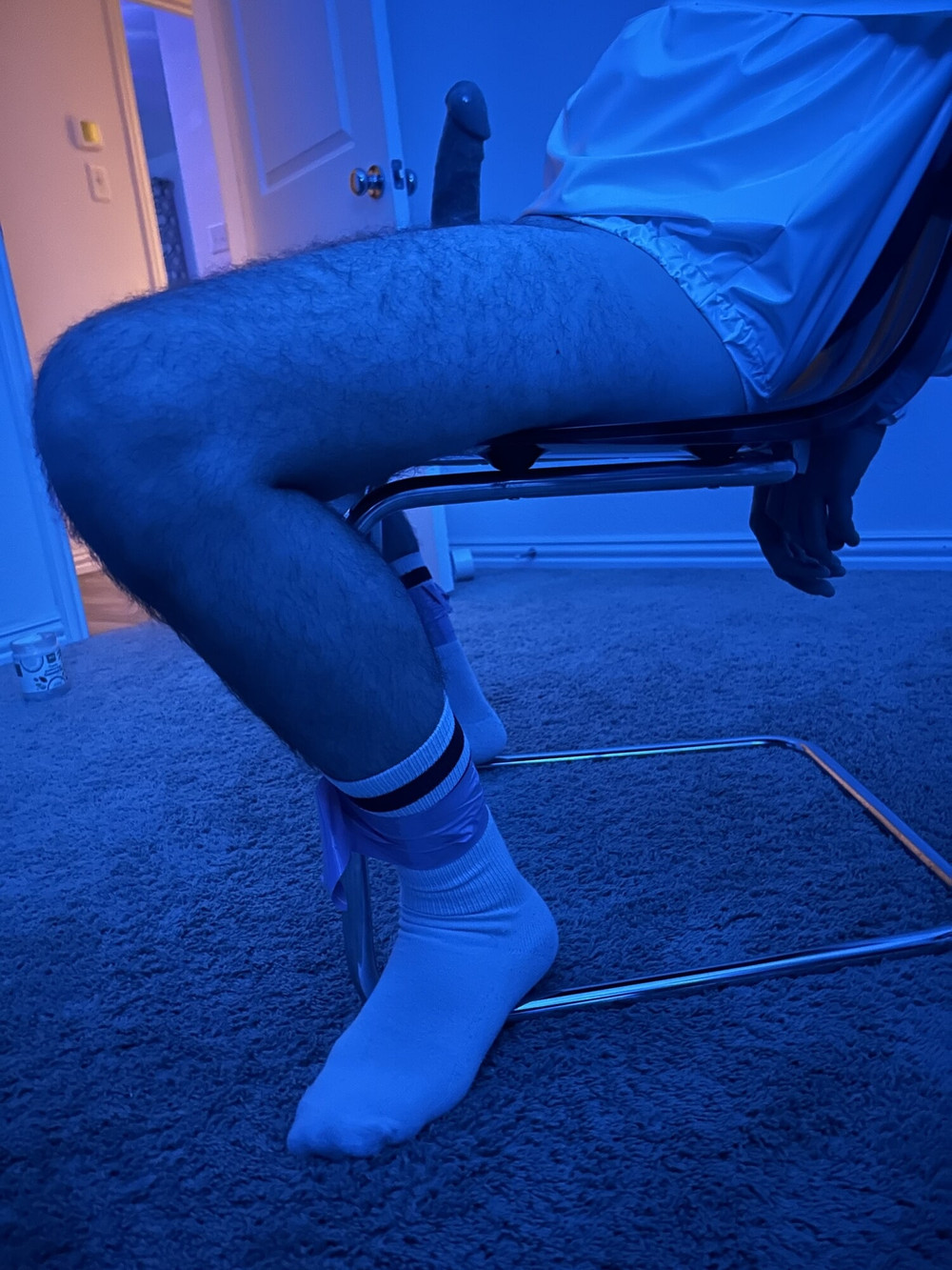 Rubber gimp is bound and edged  #10