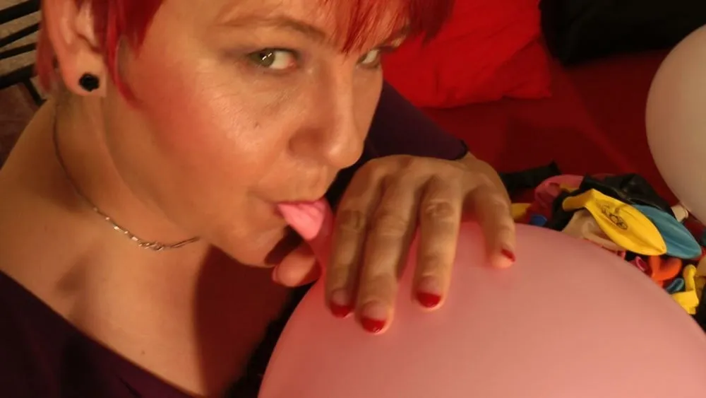 Ballooning teasing :) #7