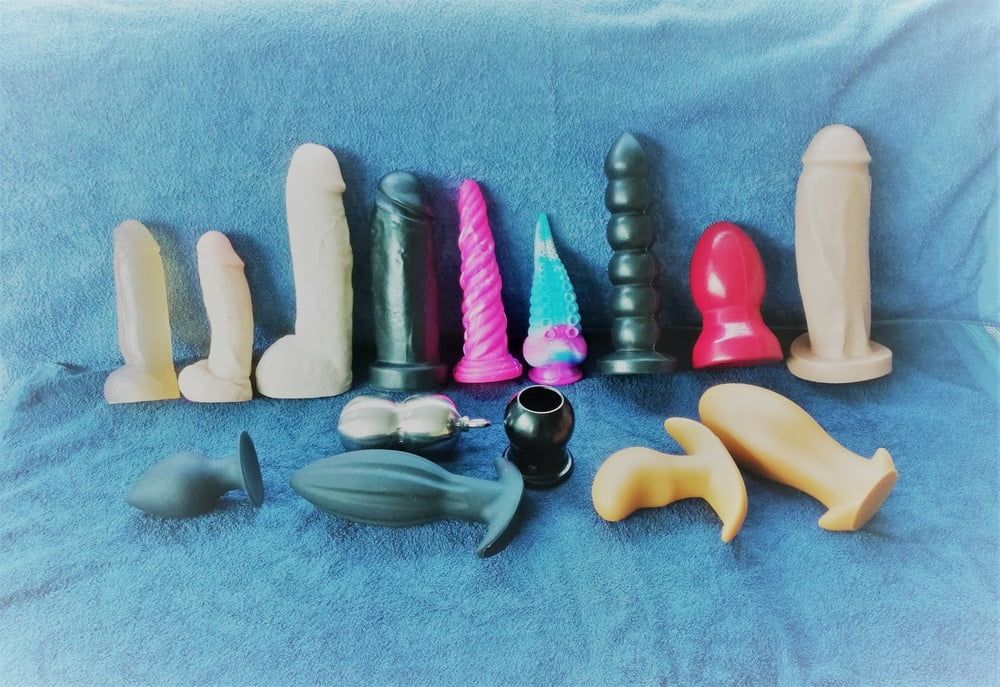 my anal toys