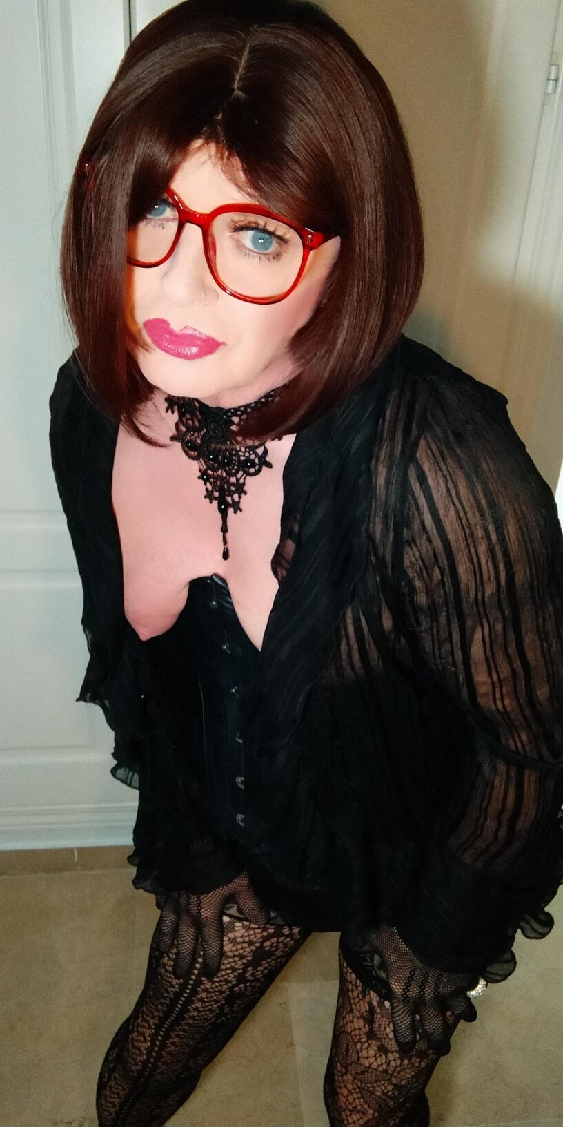 Crossdresser play  #17