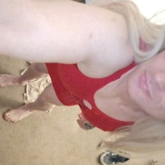 Natalie Sissy Blonde 