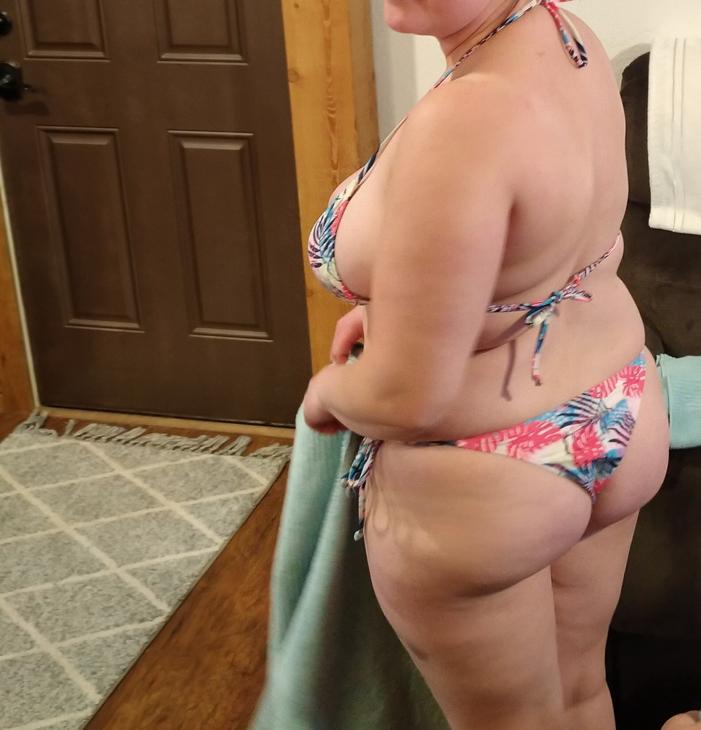Dezahrae dilley in a thong bikini  #22
