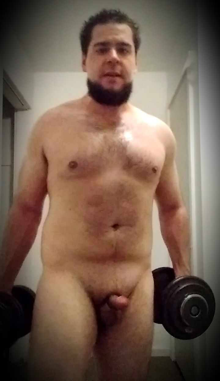 Naked workout  #22