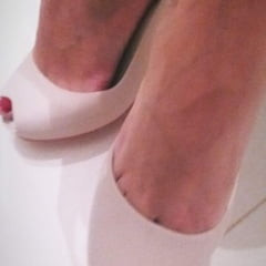 Platform Heels.. Foot Fetish.. My sexy feet..