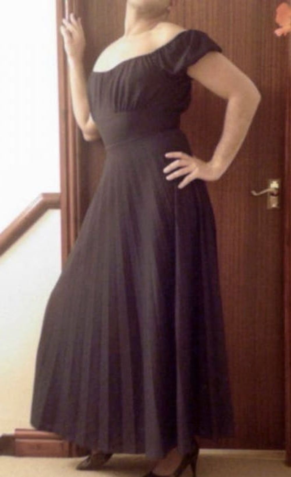 Long Black Dress #10