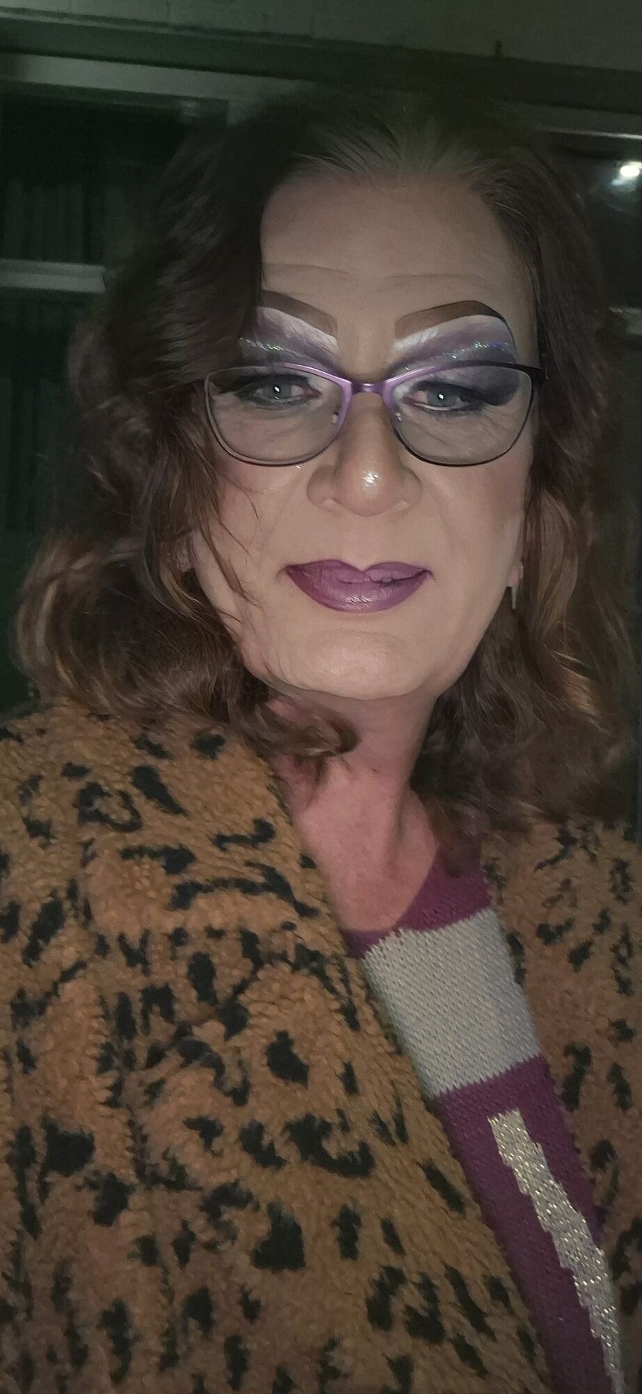 Pictures in drag make-up  #5