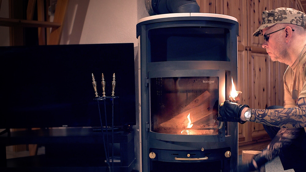 An Evening by the Fire with Sergeant Woodland #4