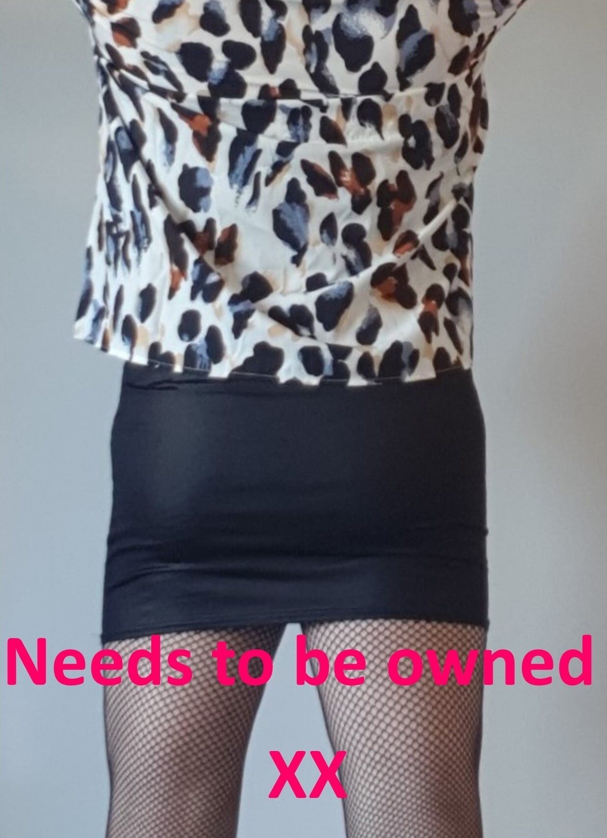 To serve the sexual needs of men XX