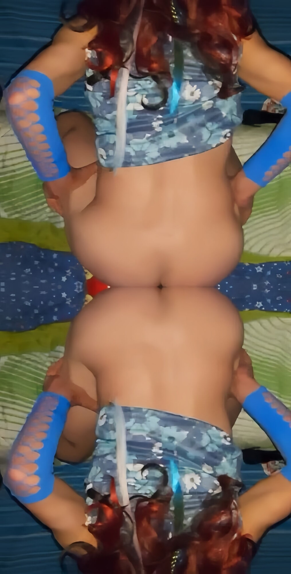 Album of mirror image pics  #58