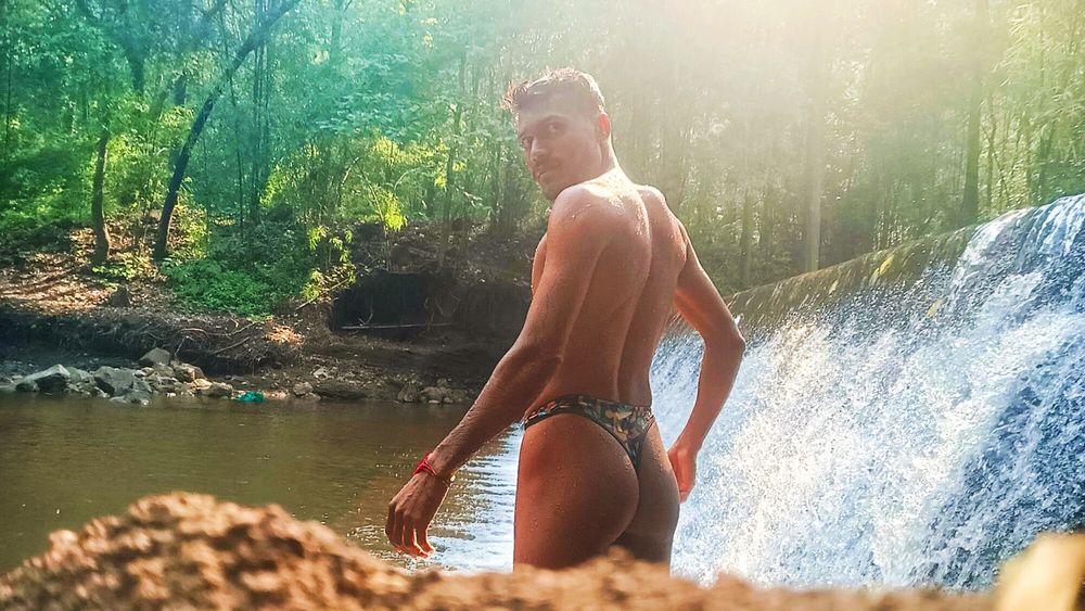 Hot Jordiweek jungle river Advanture  #16