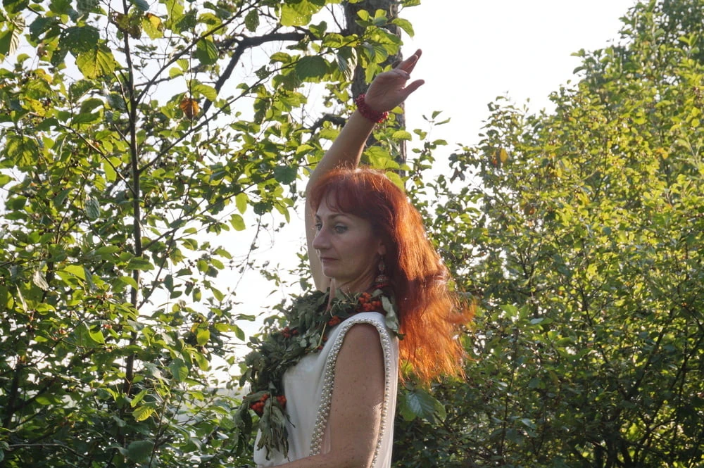 Flame Redhead near Lake #4