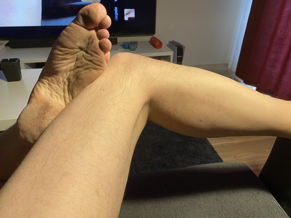 My hot dirty feet and soles #6