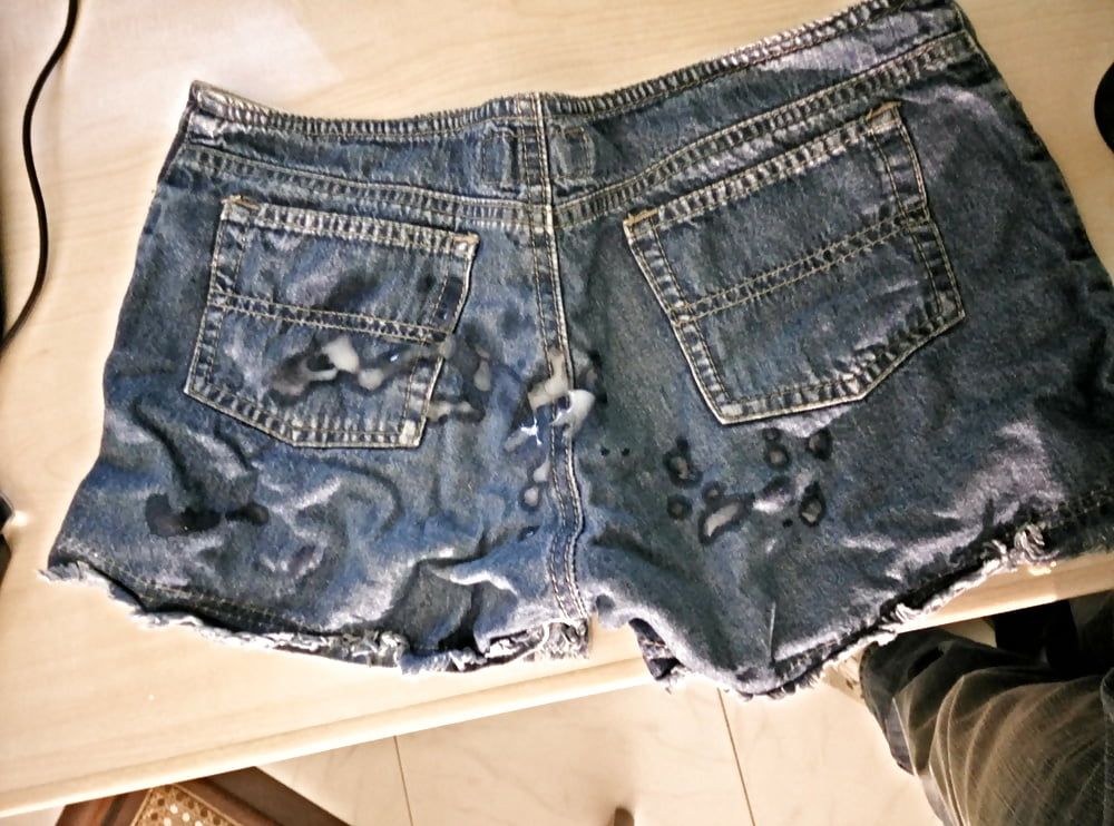 Jeans shorts #8