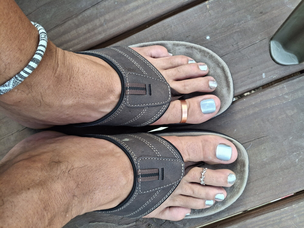 Showing off pour toes #9