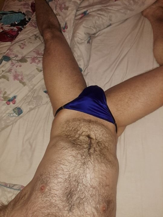New satin Thomgs  #27