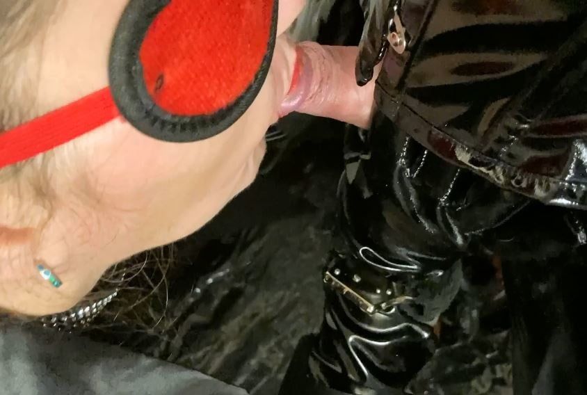 Bound, Vibed, Pissing and Facial #31