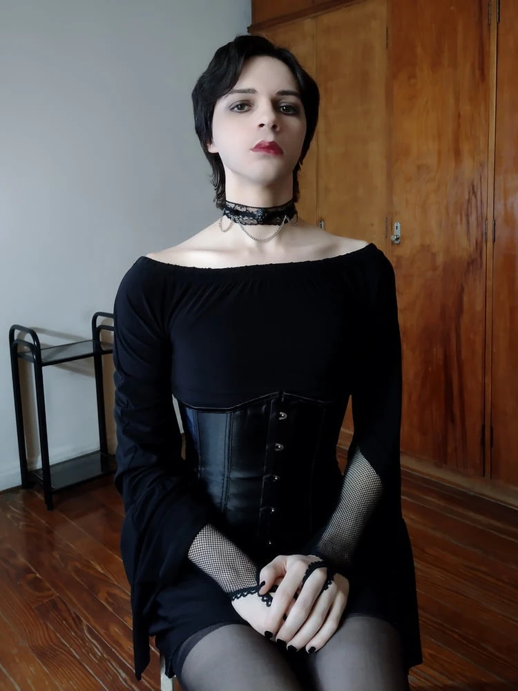 Spooky Goth for Spooky Month #5