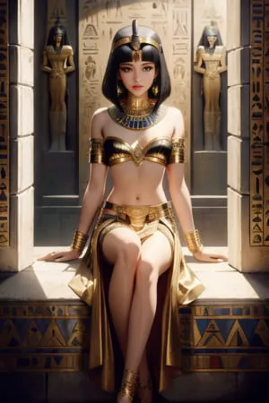 egyptian princess         