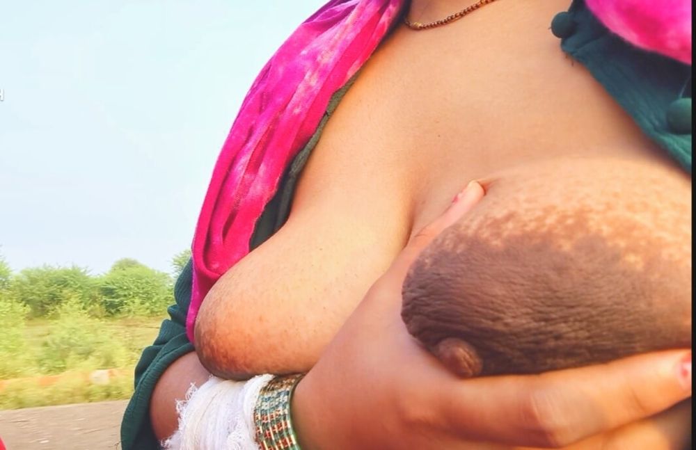 Outdoor sex with desi Indian aunty bhabhi #7