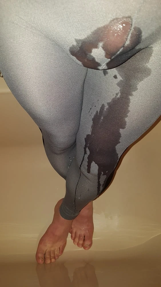 Wet leggings #6