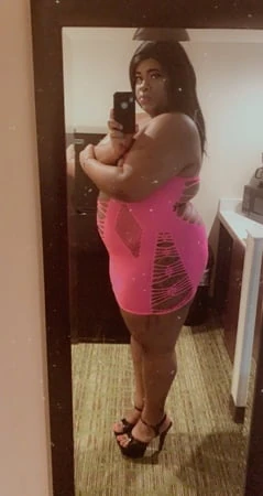 pretty trans bbw         