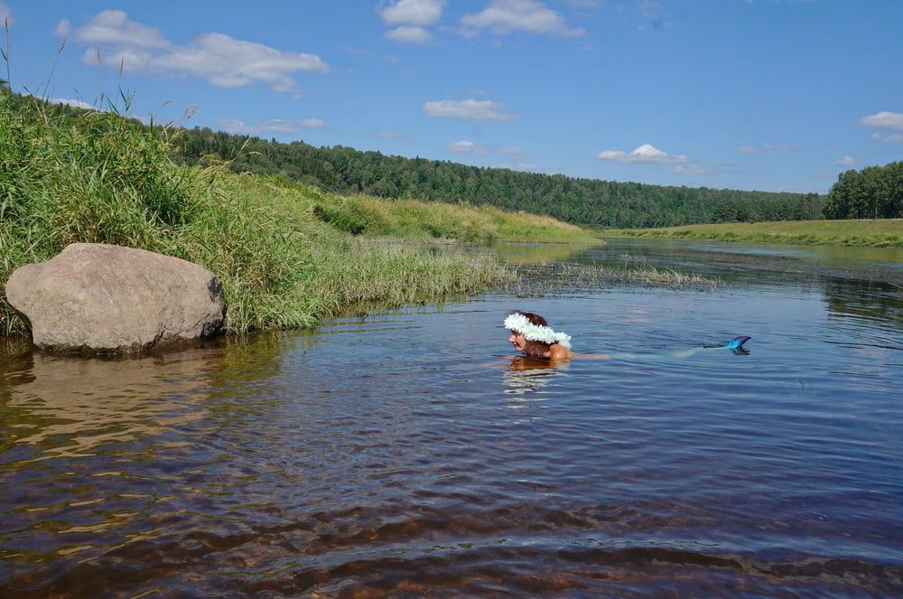 Mermaid of Volga-river #36