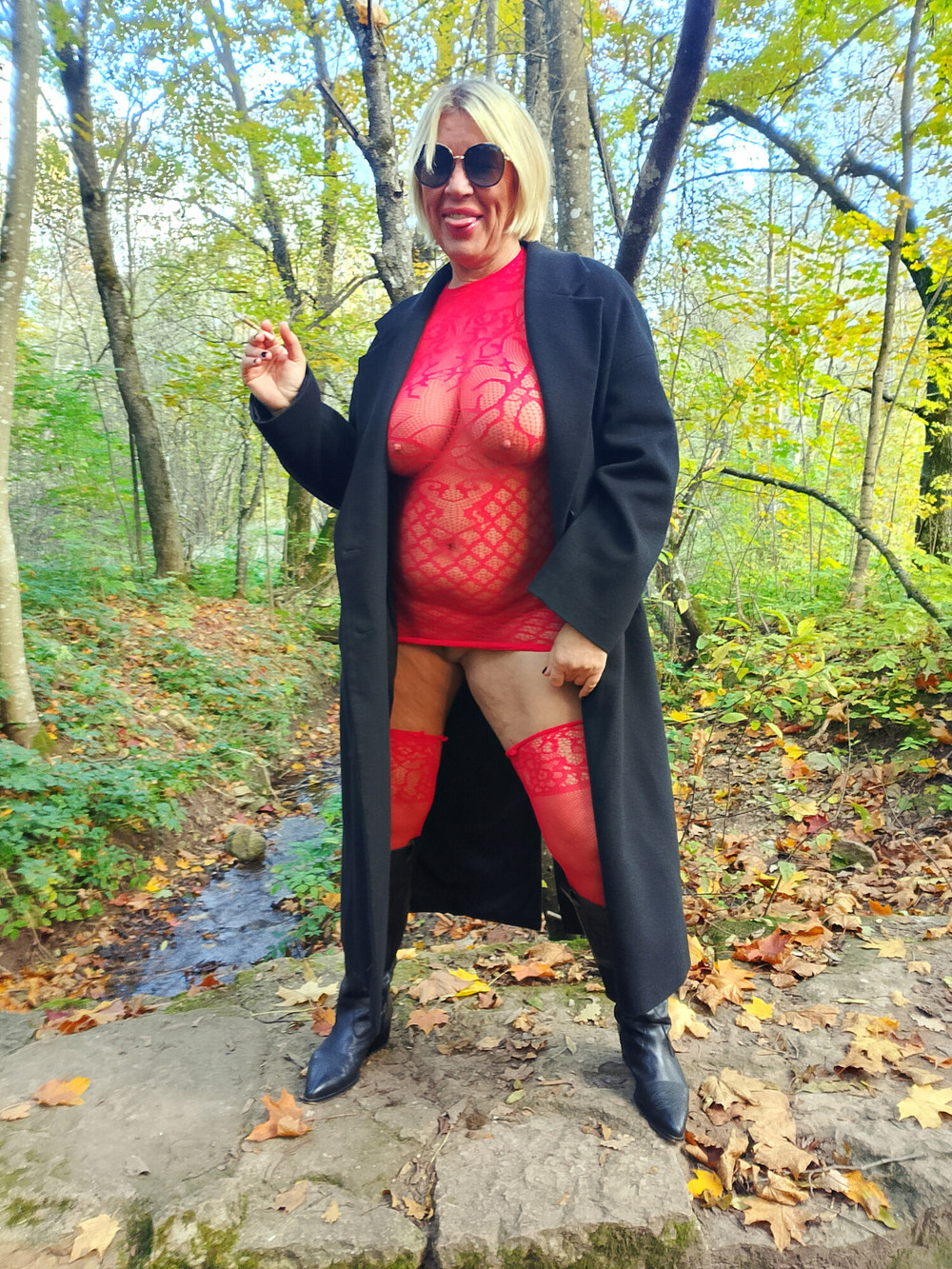 Sexwife in the park #4