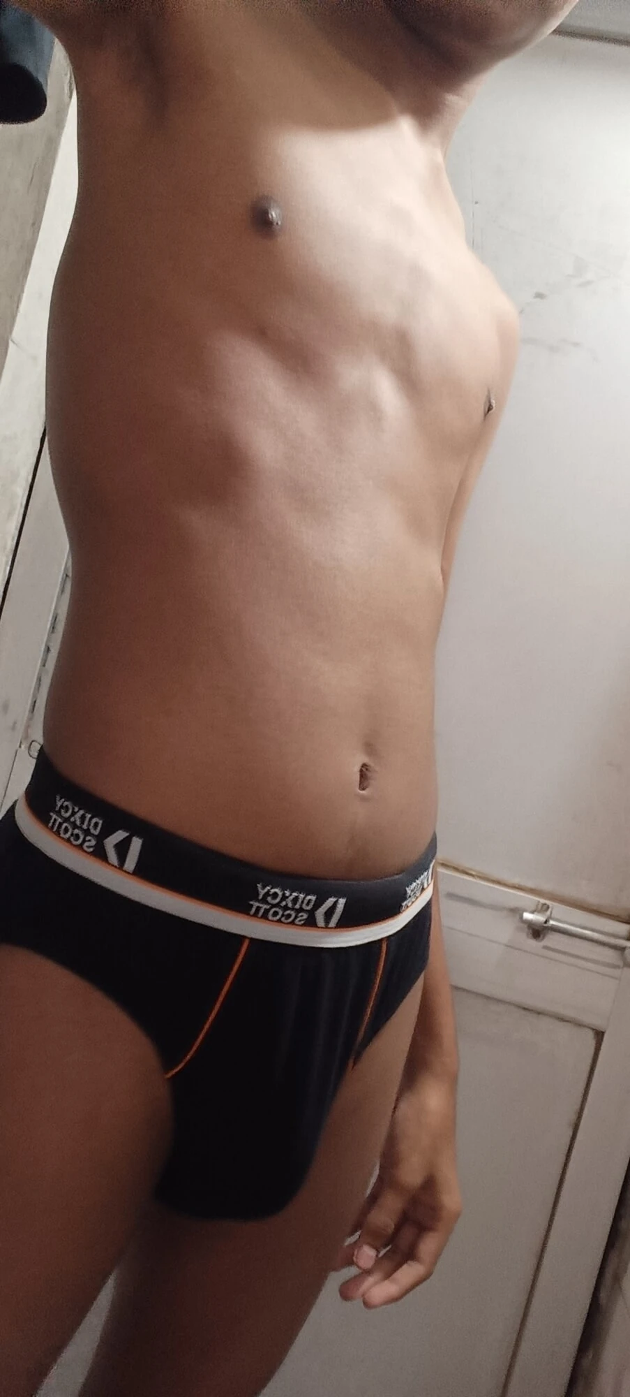 An Underwear Short 