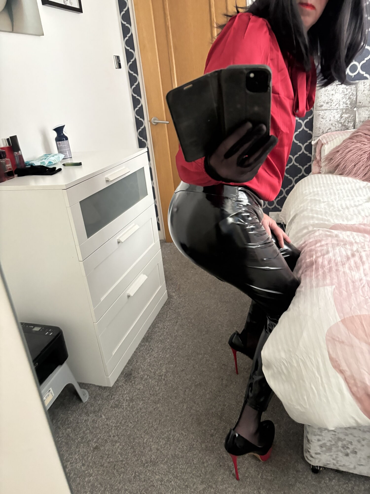 PVC fetish #3
