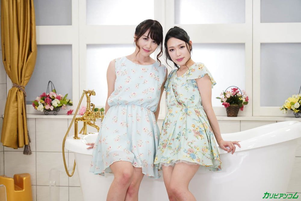 Yuna Sasaki & Reina Shiraishi :: Like Butterflies - CARIBBEA