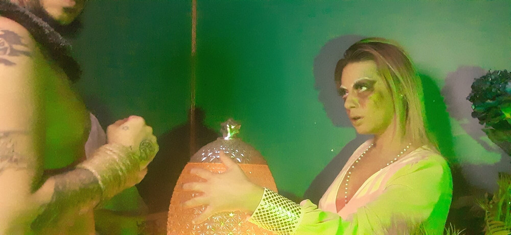 THE ORACLE - FULL PORN VIDEO AVAILABLE ON MY PROFILE #28